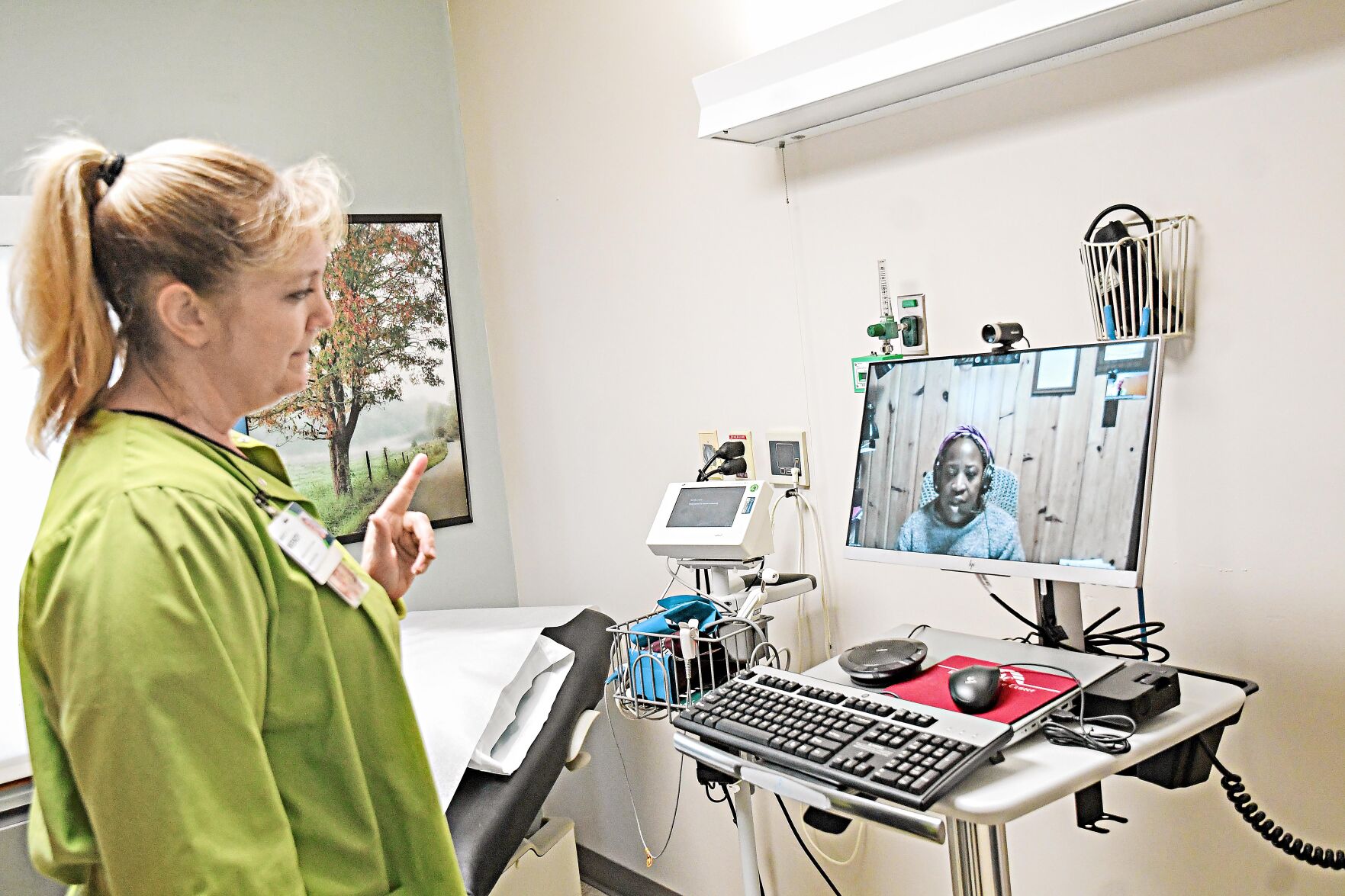 Primghar hospital adds telepsychiatry